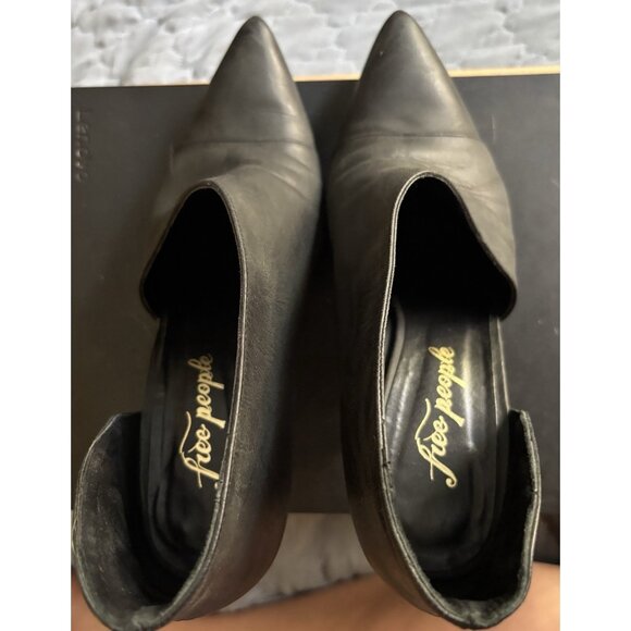 Free People Heels Size 40/9 Black - Picture 3 of 7